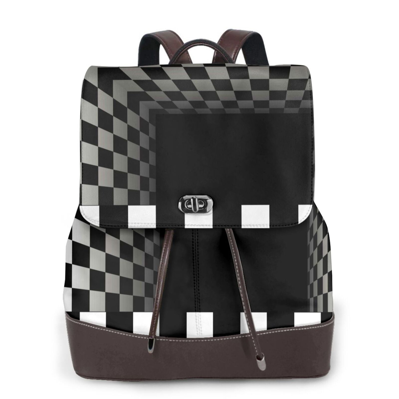 bt21 blue allover print mini backpack BT21 Blue Allover Print Mini Backpack
