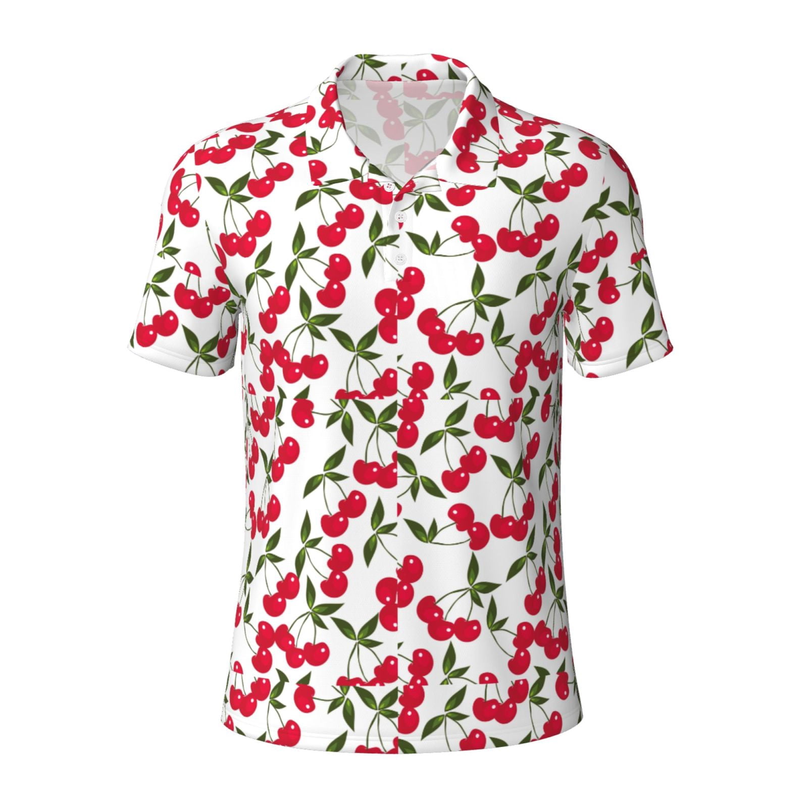Kuqiui Mens Golf Polo Shirt Dry Fit Performance Sport Short Sleeve Golf ...