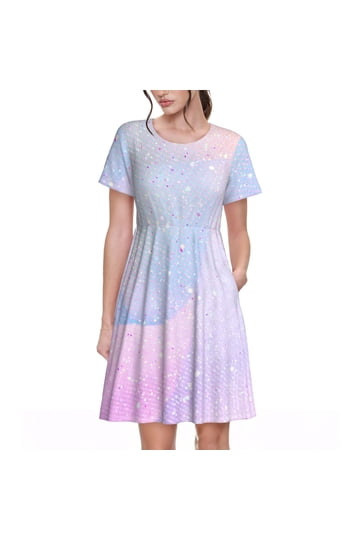 long sleeve blue dress for women Women's Blue See-through Long Sleeve Mini Dress & Reviews - Blue - Dresses