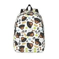 thumbnail image 1 of Kuqiui Rottweiler Print Canvas Travel Laptop Backpack for Men Women,Business Work Rucksack College School Computer Bag Fits 15.6 Inch Notebook, 1 of 6