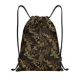 thumbnail image 1 of Kuqiui Sea Turtle With Ocean Print Drawstring Backpack Drawstring Bags,Draw String Back Bag Drawstring Bags for Sports,Gym,Travel,Swimming,Beach, 1 of 8