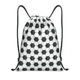 thumbnail image 1 of Kuqiui Soccer Print Drawstring Backpack Drawstring Bags,Draw String Back Bag Drawstring Bags for Sports,Gym,Travel,Swimming,Beach, 1 of 8