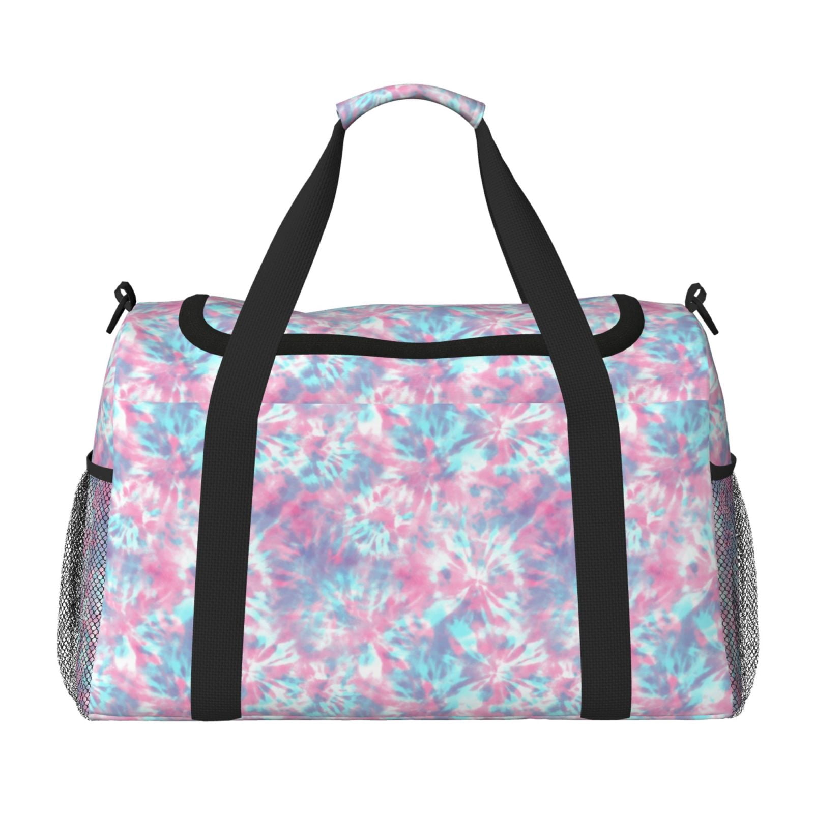Colorful Tie Dye Luggage and Travel Bags for Stylish Journeys display picture 1