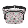 thumbnail image 1 of Kuqiui West Cowgirl Disco Print Fanny Packs for Women Cross Body Waist Bag Fashionable Fanny Pack Designer Workout Hiking Waist Pack Running Travel Gym, 1 of 8