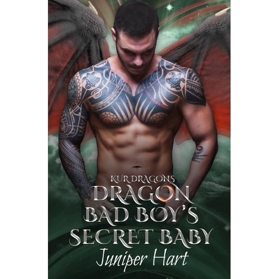Kur Dragons Dragon Bad Boy's Secret Baby, Book 4, (Paperback)