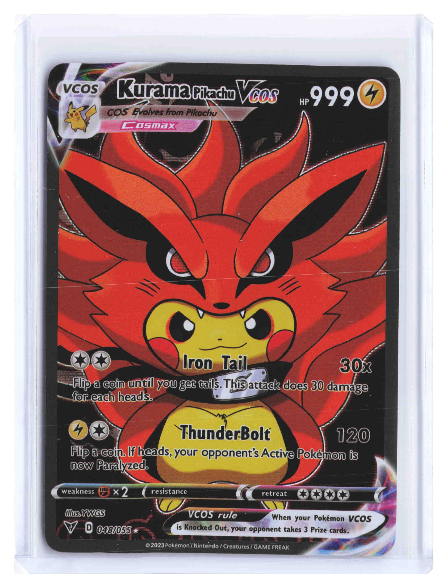 Pokemon Card Game Pikachu