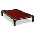 thumbnail image 1 of Kuranda Orthopedic Chewproof Elevated Dog Bed - Indoor - Walnut PVC Frame, 1 of 1