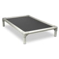 thumbnail image 1 of Kuranda Orthopedic Chewproof Elevated Dog Bed - Outdoor - Almond PVC Frame, 1 of 1