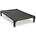 thumbnail image 1 of Kuranda Orthopedic Chewproof Elevated Pet Dog Bed, Large, Smoke, 1 of 4
