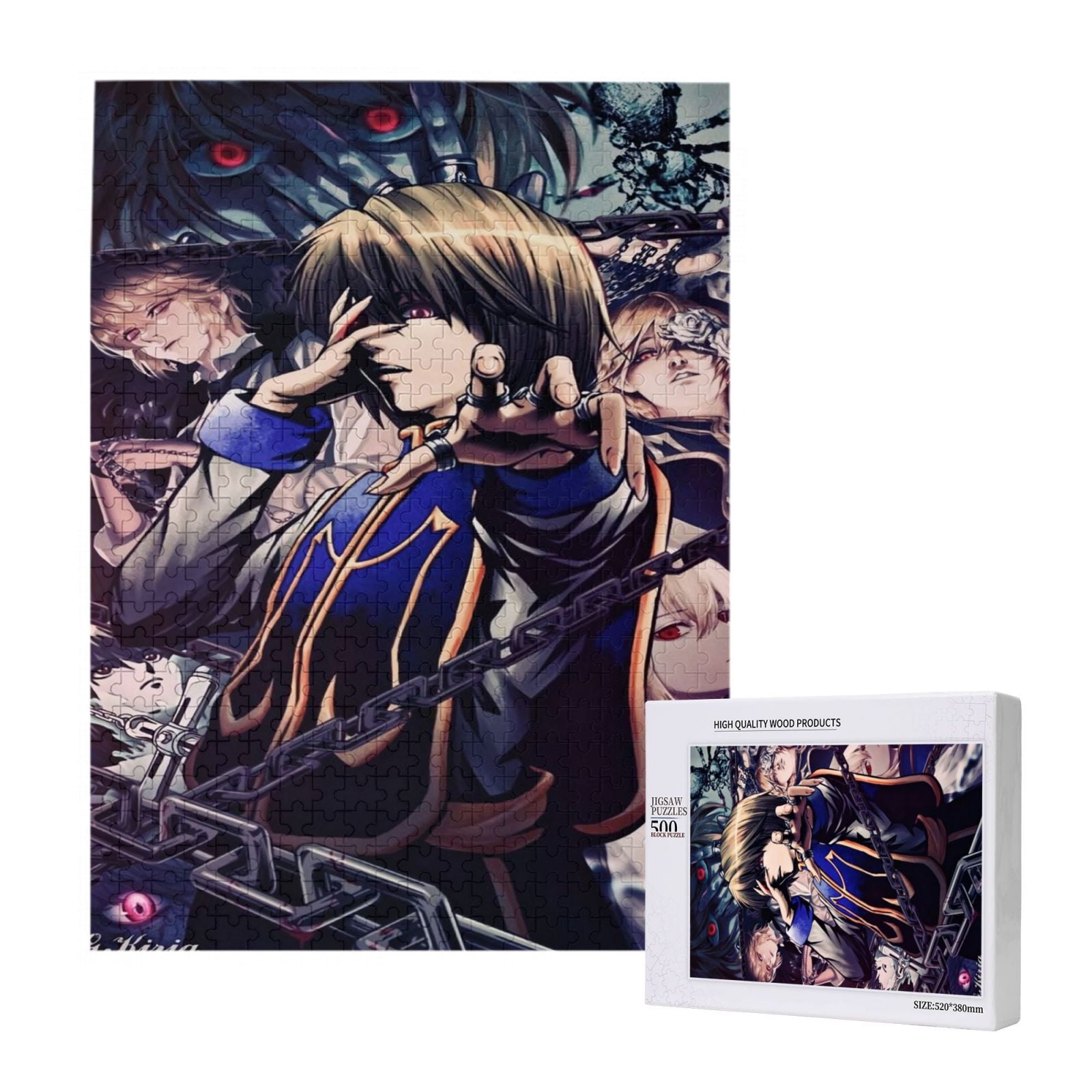 500 Piece Jigsaw Puzzles For Adults - Chihuahuas Dog Puppy- Wooden