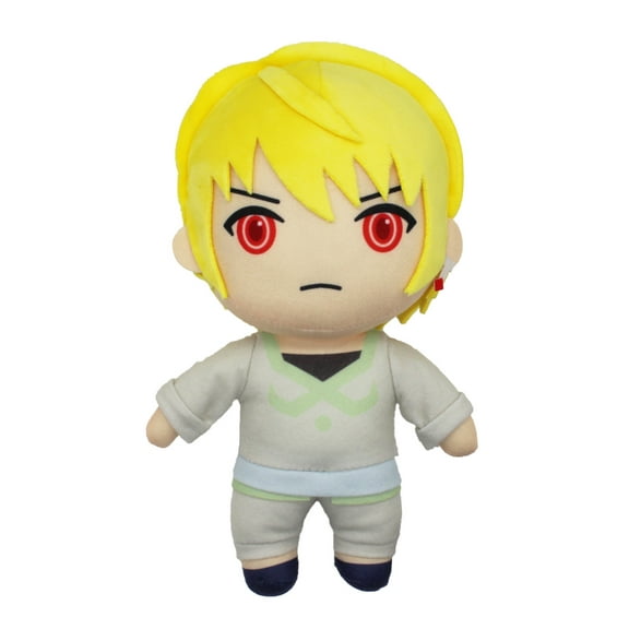 Kurapika Scarlet Eyes - Hunter x Hunter 8" Plush (Great Eastern) 77444