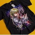 thumbnail image 1 of Kurapika Shirt Hunter X Hunter HXH Hisoka Tshirt Killua Tee T-Shirt Leorio Gon, 1 of 2