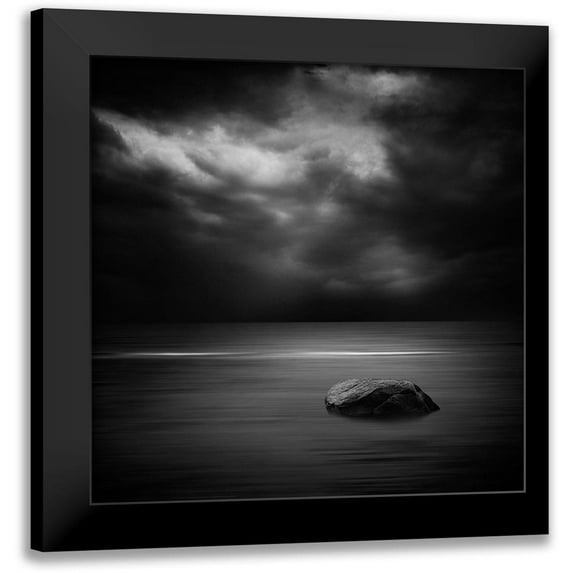 Kurcens, Kaspars 15x15 Black Modern Framed Museum Art Print Titled - Untitled
