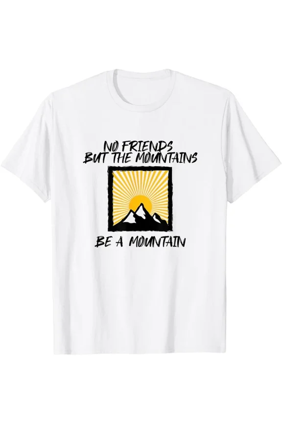 Kurdish Kurdistan No Friends But The Mountains Design T-Shirt Unisex S-5XL Hot Trending Shirt, Vintage Birthday Gift