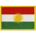 thumbnail image 1 of Kurdistan Rectangular Patch, 1 of 1