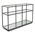 thumbnail image 1 of Kure Console Table-Distressed Black, 1 of 5