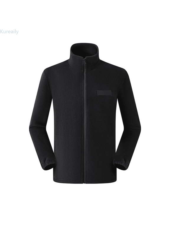 2025 Men's Tand Up Collar Hoodie Loose Plus Size Down Jacket Inner Liner Hoodless Mens Casual S