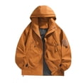 thumbnail image 1 of Kureaily Autumn And Winter Jackets Outdoor Jackets Men's And Women's Functional Windbreakers Windbreakers Outerwear, 1 of 3