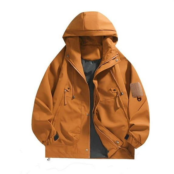 Kureaily Autumn And Winter Jackets Outdoor Jackets Men's And Women's Functional Windbreakers Windbreakers Outerwear