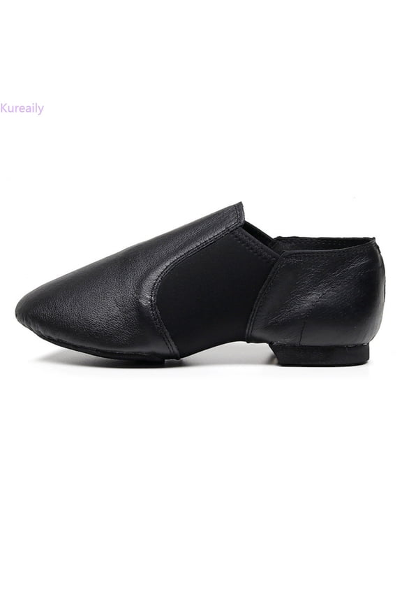 Azz Shoes For Girls And Boys PU Leather On Jazz Dance Shoes (Toddler/Little Kid/Big Kid) 11-11.5 Years