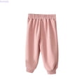 thumbnail image 1 of Kureaily Baby Boy' Pants Knitted Leggings Joggers Harem Pants For Toddler Drawstring Pants 4-5 Years, 1 of 3