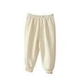 thumbnail image 1 of Kureaily Baby Boy' Pants Knitted Leggings Joggers Infant Harem Pants For Toddler Drawstring Pants Boys Joggers Pants 5-6 Years, 1 of 3