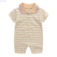 thumbnail image 1 of Kureaily Baby Children Girls Boys Summer Short Sleeve Romper Jumpsuit 0-3 Months, 1 of 4