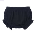 thumbnail image 1 of Kureaily Baby Girls Boys Solid Spring Summer Shorts Ruffle Clothes/ 18-24 Months/ Toddler (Black), 1 of 5