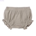 thumbnail image 1 of Kureaily Baby Girls Boys Solid Spring Summer Shorts Ruffle Clothes/ 18-24 Months/ Toddler (Yellow), 1 of 4
