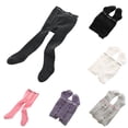 thumbnail image 1 of Kureaily Baby Girls Soft Warm Toddler Tights Cute Animal Plus Leggings Pantyhose ,Soft Elastic Waist LeggingsSize 0-2 Years ,Black, 1 of 6
