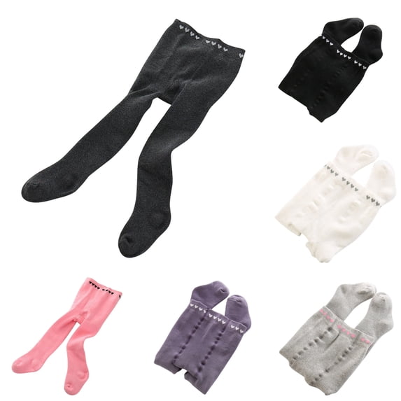 Kureaily Baby Girls Soft Warm Toddler Tights Cute Animal Plus Leggings Pantyhose ,Soft Elastic Waist LeggingsSize 4-6 Years ,Multicolor