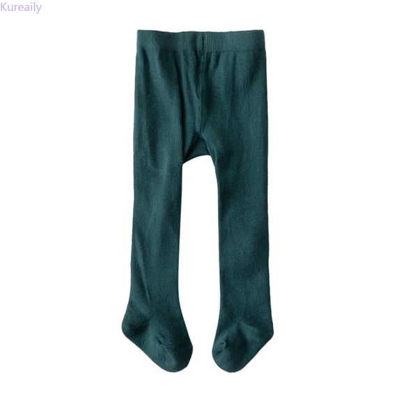 Kureaily Baby Girls Tights Soft Organic Cotton Leggings Kids Tights Warm Tights For Girls 9-18 Months