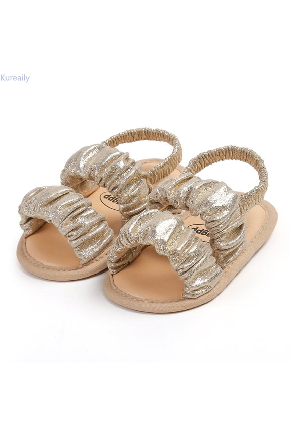 Baby Sandals For Soft Sole Summer Cloud Design Casual Walking Shoes For Boys Girls 0 18 Months Breathable Lightweight Comfortable First Shoes 12-18 Months