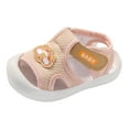 thumbnail image 1 of Kureaily Baby Shoes Boys And Girls Walking Shoes Comfortable And Fashionable Shoes/ Size 3,1-3 Months(Yellow), 1 of 4