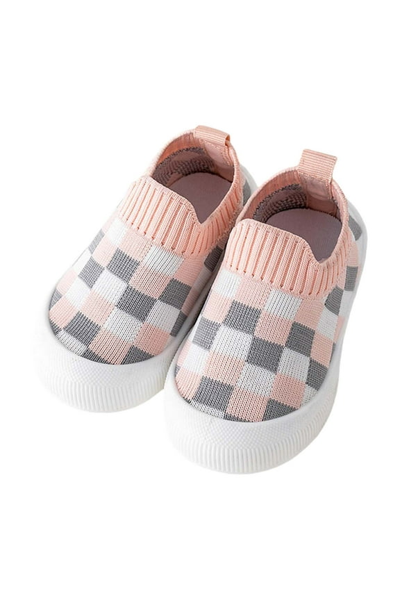 Baby Sneakers For First Soft Sole Infant Shoes Breathable Comfortable Toddler Shoes For Boys Girls Daily Casual Wear Us Size 4
