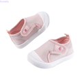 thumbnail image 1 of Kureaily Baby Toddler Shoes Summer Girls Shoes Casual Mesh Breathable Non Soft Soled Children's Indoor Shoes/ Size 18,18(Red), 1 of 5