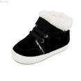 thumbnail image 1 of Kureaily Babys Autumn Winter Boys High Top Cotton Shoes Toddler 0-6 Months, 1 of 5