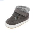 thumbnail image 1 of Kureaily Babys Autumn Winter Boys High Top Cotton Shoes Toddler Shoes 6-12 Months, 1 of 5