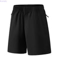 thumbnail image 1 of Kureaily Boys Shorts Athletic Training Basketball Shorts Running Shorts Gym Workout Shorts Activewear For Kids/ 4-5 Years/ Little Kid (Black), 1 of 5
