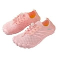 thumbnail image 1 of Kureaily Boys Water Shoes Lightweight Sneakers For Kids Outdoor Sports Beach Walking Hiking Non Slip Comfortable Breathable Casual Summer Footwear 7-8 Years, 1 of 3