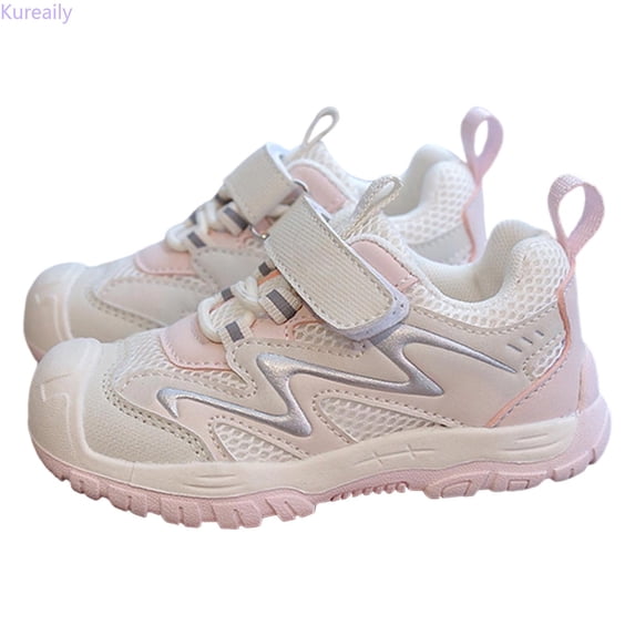Kureaily Breathable Boys Sneakers For Autumn Lightweight Running Shoes For Kids Soft Sole For Supportive Comfort During 5.5-6 Years