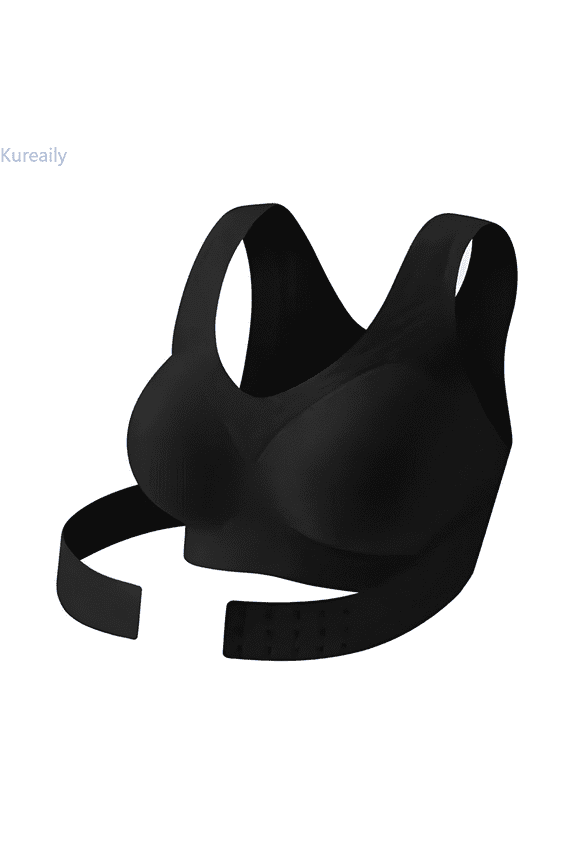 Breathable Shaping Corrective Support Bra Front Closure Back Support Posture Full Coverage Bras