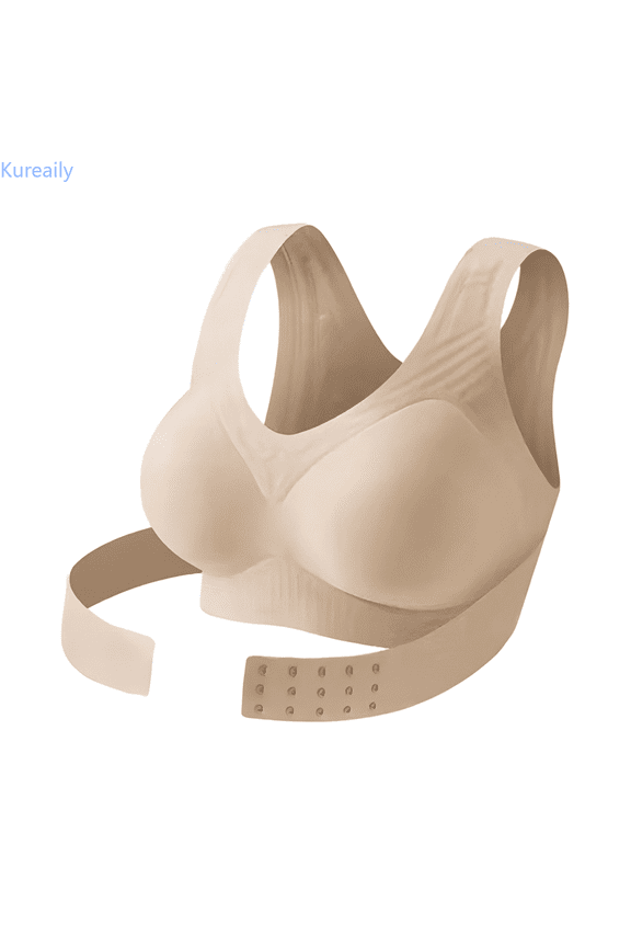 Breathable Shaping Corrective Support Bra Front Closure Back Support Posture Womens Push Up Bras