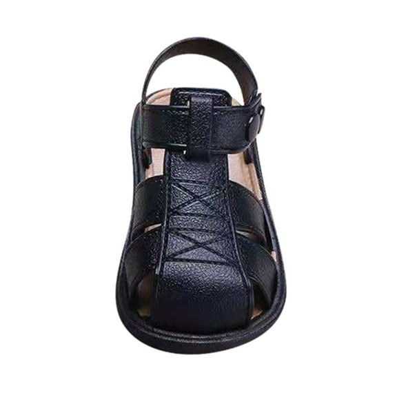 Kureaily Children Kids Shoes Boys Girls Closed Toe Summer Beach Sandals Shoes Sneakers 2.5-3 Years