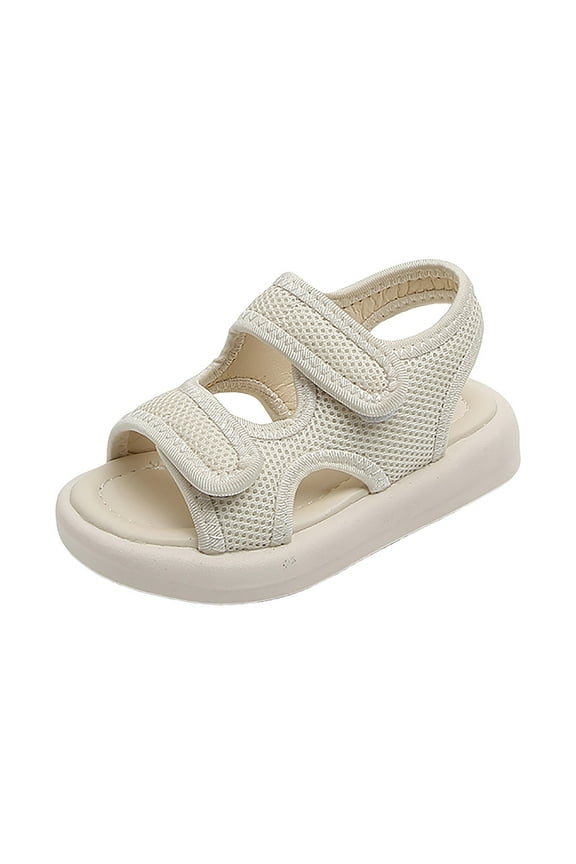 Children Shoes Comfortable Thick Sole Sandals Fashionable Outdoor Beach Sandals Kids Rainbow Flip Flops Girls Girls Glitter Shoes 2.5-3 Years