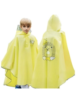 Long yellow rain slicker hotsell
