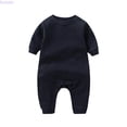 thumbnail image 1 of Kureaily Comfort Boys Bodysuit Long Sleeve Shoulder Snap Baby Jumpsuit For And Toddler Playwear Soft Everyday Outfit 9-12 Months, 1 of 3