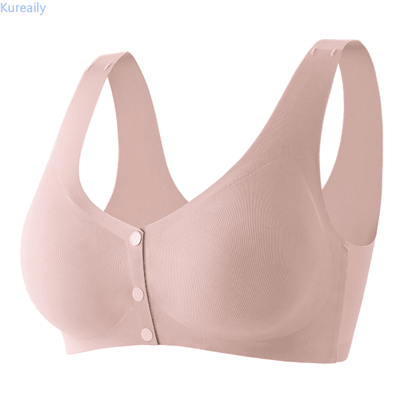 Kureaily Comfortable Adjustable Bra No Underwire Bra For Women Comfort Push Up Bras
