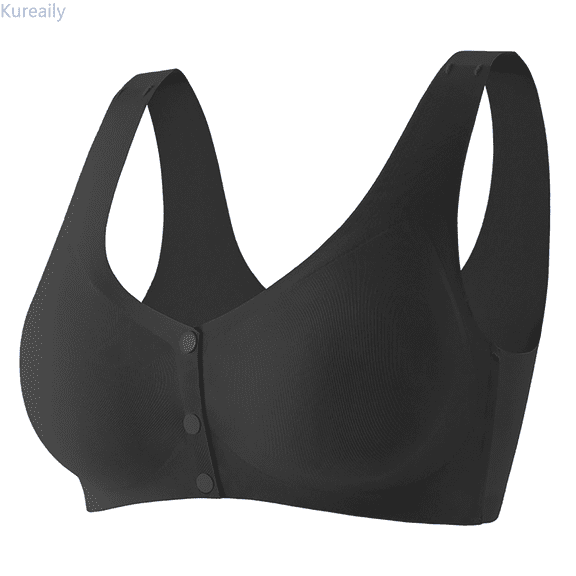 Kureaily Comfortable Adjustable Bra No Underwire Bra For Women Sport Everyday Bra
