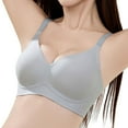thumbnail image 1 of Kureaily Comfortable Women's Full Coverage Bra For Everyday Use For T Shirts Detailed Size Included Versatile All Season Design Womens Comfortable Bra, 1 of 4
